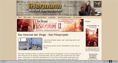 Desktop Screenshot of kurzegeschichten.com